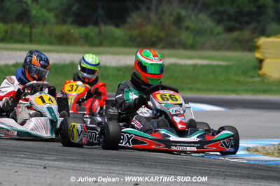 26 - 28/06/2009 : International Bruno Grana Trophy à Lavelanet (photos Julien Dejean) 2009 — karting