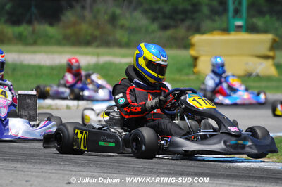 26 - 28/06/2009 : International Bruno Grana Trophy à Lavelanet (photos Julien Dejean) 2009 — karting