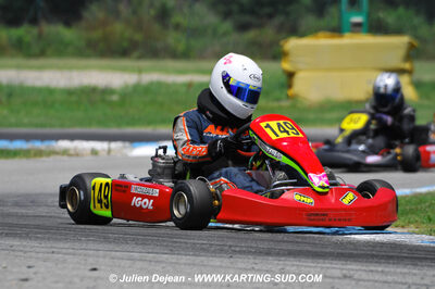 26 - 28/06/2009 : International Bruno Grana Trophy à Lavelanet (photos Julien Dejean) 2009 — karting