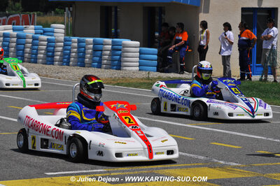26 - 28/06/2009 : International Bruno Grana Trophy à Lavelanet (photos Julien Dejean) 2009 — karting