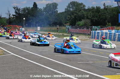 26 - 28/06/2009 : International Bruno Grana Trophy à Lavelanet (photos Julien Dejean) 2009 — karting