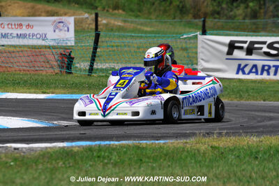 26 - 28/06/2009 : International Bruno Grana Trophy à Lavelanet (photos Julien Dejean) 2009 — karting