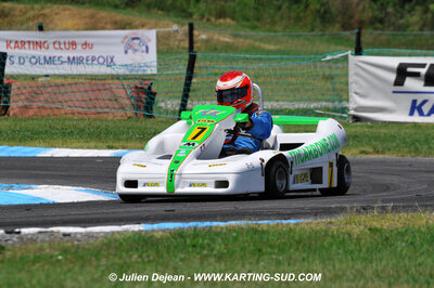 26 - 28/06/2009 : International Bruno Grana Trophy à Lavelanet (photos Julien Dejean) 2009 — karting