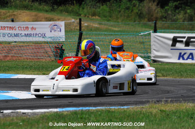 26 - 28/06/2009 : International Bruno Grana Trophy à Lavelanet (photos Julien Dejean) 2009 — karting