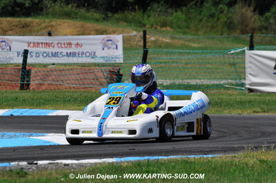 26 - 28/06/2009 : International Bruno Grana Trophy à Lavelanet (photos Julien Dejean) 2009 — karting