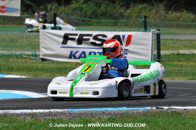 26 - 28/06/2009 : International Bruno Grana Trophy à Lavelanet (photos Julien Dejean) 2009 — karting