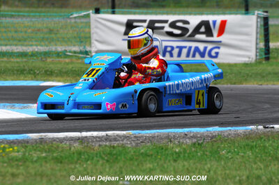 26 - 28/06/2009 : International Bruno Grana Trophy à Lavelanet (photos Julien Dejean) 2009 — karting