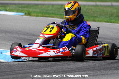26 - 28/06/2009 : International Bruno Grana Trophy à Lavelanet (photos Julien Dejean) 2009 — karting