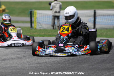 26 - 28/06/2009 : International Bruno Grana Trophy à Lavelanet (photos Julien Dejean) 2009 — karting