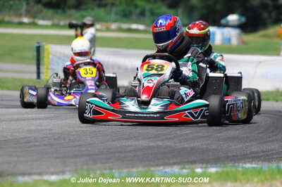 26 - 28/06/2009 : International Bruno Grana Trophy à Lavelanet (photos Julien Dejean) 2009 — karting