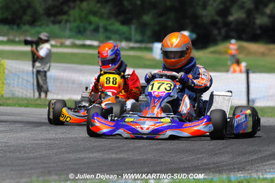 26 - 28/06/2009 : International Bruno Grana Trophy à Lavelanet (photos Julien Dejean) 2009 — karting
