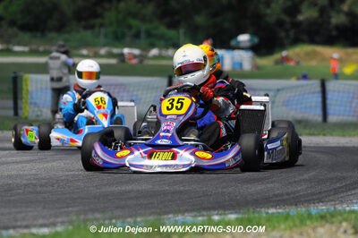 26 - 28/06/2009 : International Bruno Grana Trophy à Lavelanet (photos Julien Dejean) 2009 — karting