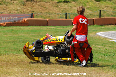 26 - 28/06/2009 : International Bruno Grana Trophy à Lavelanet (photos Julien Dejean) 2009 — karting
