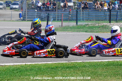 26 - 28/06/2009 : International Bruno Grana Trophy à Lavelanet (photos Julien Dejean) 2009 — karting