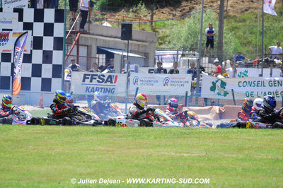 26 - 28/06/2009 : International Bruno Grana Trophy à Lavelanet (photos Julien Dejean) 2009 — karting