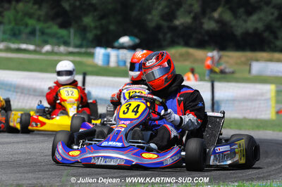 26 - 28/06/2009 : International Bruno Grana Trophy à Lavelanet (photos Julien Dejean) 2009 — karting