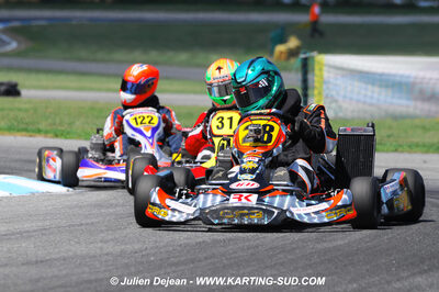 26 - 28/06/2009 : International Bruno Grana Trophy à Lavelanet (photos Julien Dejean) 2009 — karting