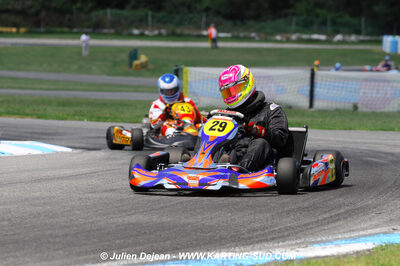 26 - 28/06/2009 : International Bruno Grana Trophy à Lavelanet (photos Julien Dejean) 2009 — karting