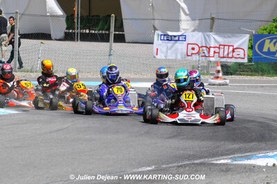 26 - 28/06/2009 : International Bruno Grana Trophy à Lavelanet (photos Julien Dejean) 2009 — karting