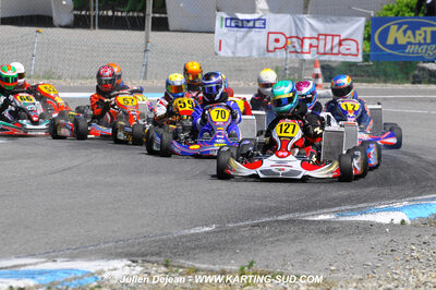 26 - 28/06/2009 : International Bruno Grana Trophy à Lavelanet (photos Julien Dejean) 2009 — karting