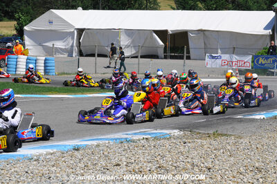 26 - 28/06/2009 : International Bruno Grana Trophy à Lavelanet (photos Julien Dejean) 2009 — karting