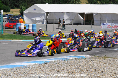 26 - 28/06/2009 : International Bruno Grana Trophy à Lavelanet (photos Julien Dejean) 2009 — karting
