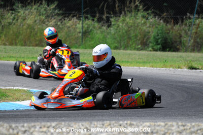 26 - 28/06/2009 : International Bruno Grana Trophy à Lavelanet (photos Julien Dejean) 2009 — karting