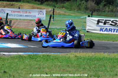 26 - 28/06/2009 : International Bruno Grana Trophy à Lavelanet (photos Julien Dejean) 2009 — karting