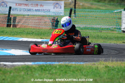 26 - 28/06/2009 : International Bruno Grana Trophy à Lavelanet (photos Julien Dejean) 2009 — karting
