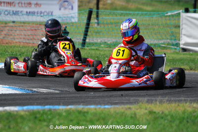 26 - 28/06/2009 : International Bruno Grana Trophy à Lavelanet (photos Julien Dejean) 2009 — karting