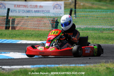 26 - 28/06/2009 : International Bruno Grana Trophy à Lavelanet (photos Julien Dejean) 2009 — karting