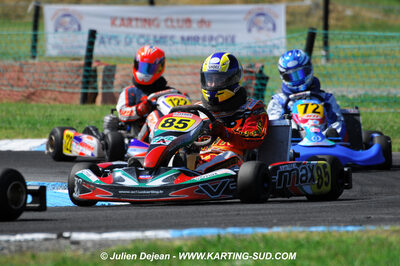 26 - 28/06/2009 : International Bruno Grana Trophy à Lavelanet (photos Julien Dejean) 2009 — karting