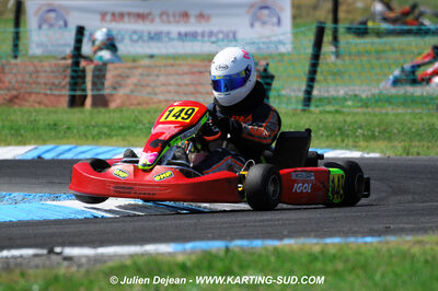 26 - 28/06/2009 : International Bruno Grana Trophy à Lavelanet (photos Julien Dejean) 2009 — karting