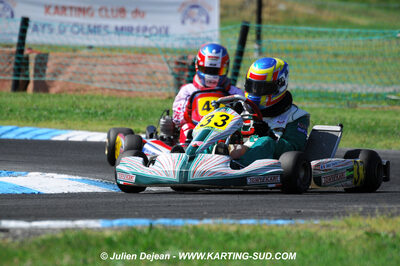 26 - 28/06/2009 : International Bruno Grana Trophy à Lavelanet (photos Julien Dejean) 2009 — karting
