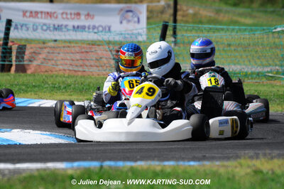 26 - 28/06/2009 : International Bruno Grana Trophy à Lavelanet (photos Julien Dejean) 2009 — karting
