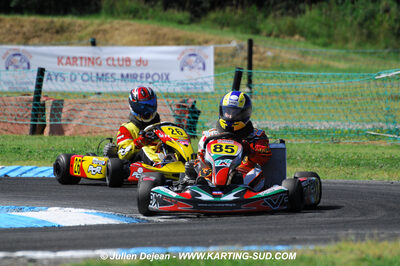 26 - 28/06/2009 : International Bruno Grana Trophy à Lavelanet (photos Julien Dejean) 2009 — karting