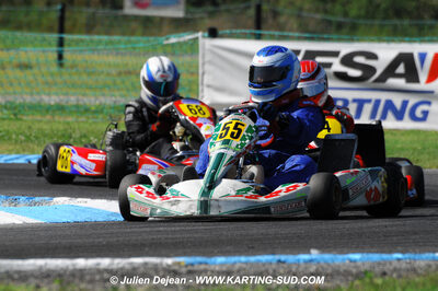26 - 28/06/2009 : International Bruno Grana Trophy à Lavelanet (photos Julien Dejean) 2009 — karting