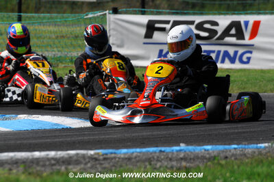 26 - 28/06/2009 : International Bruno Grana Trophy à Lavelanet (photos Julien Dejean) 2009 — karting