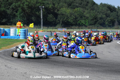 26 - 28/06/2009 : International Bruno Grana Trophy à Lavelanet (photos Julien Dejean) 2009 — karting