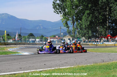 26 - 28/06/2009 : International Bruno Grana Trophy à Lavelanet (photos Julien Dejean) 2009 — karting