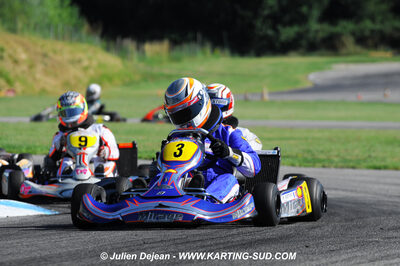 26 - 28/06/2009 : International Bruno Grana Trophy à Lavelanet (photos Julien Dejean) 2009 — karting