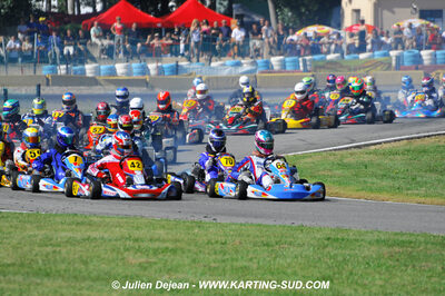 26 - 28/06/2009 : International Bruno Grana Trophy à Lavelanet (photos Julien Dejean) 2009 — karting