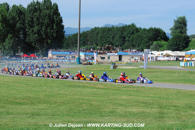 26 - 28/06/2009 : International Bruno Grana Trophy à Lavelanet (photos Julien Dejean) 2009 — karting