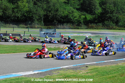 26 - 28/06/2009 : International Bruno Grana Trophy à Lavelanet (photos Julien Dejean) 2009 — karting