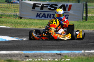 26 - 28/06/2009 : International Bruno Grana Trophy à Lavelanet (photos Julien Dejean) 2009 — karting