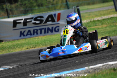 26 - 28/06/2009 : International Bruno Grana Trophy à Lavelanet (photos Julien Dejean) 2009 — karting