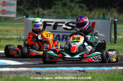 26 - 28/06/2009 : International Bruno Grana Trophy à Lavelanet (photos Julien Dejean) 2009 — karting