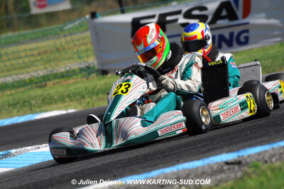 26 - 28/06/2009 : International Bruno Grana Trophy à Lavelanet (photos Julien Dejean) 2009 — karting