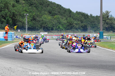 26 - 28/06/2009 : International Bruno Grana Trophy à Lavelanet (photos Julien Dejean) 2009 — karting