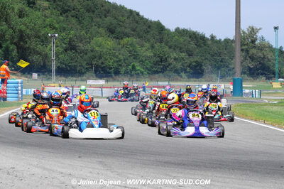 26 - 28/06/2009 : International Bruno Grana Trophy à Lavelanet (photos Julien Dejean) 2009 — karting